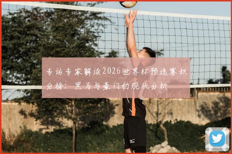 专访专家解读2026世界杯预选赛积分榜:黑马与豪门的现状分析