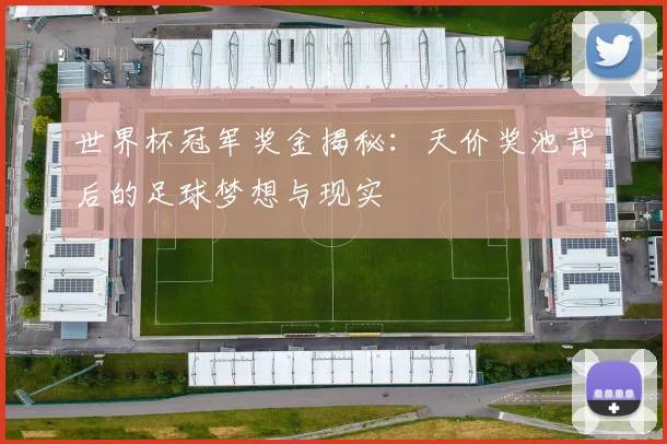 世界杯冠军奖金揭秘:天价奖池背后的足球梦想与现实
