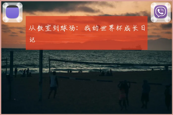 从教室到球场:我的世界杯成长日记